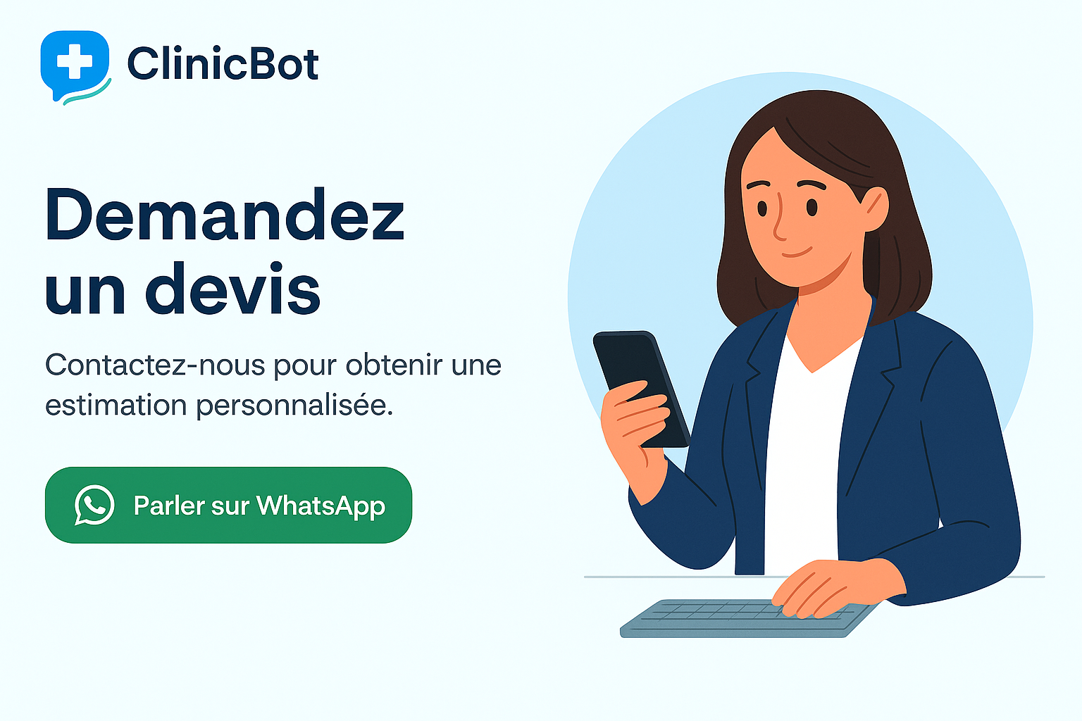 ClinicBot — Confiance & Conformité