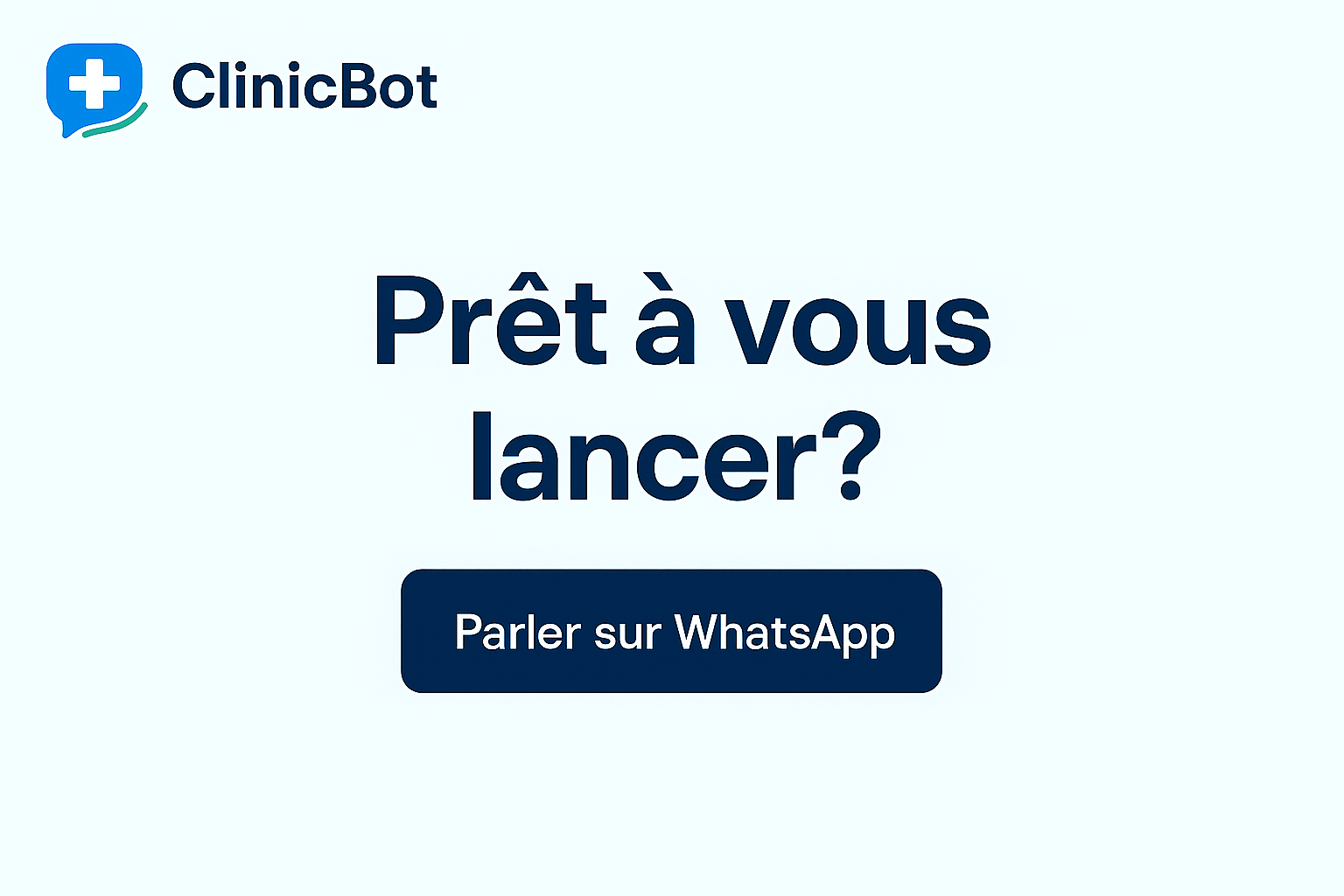ClinicBot – CTA