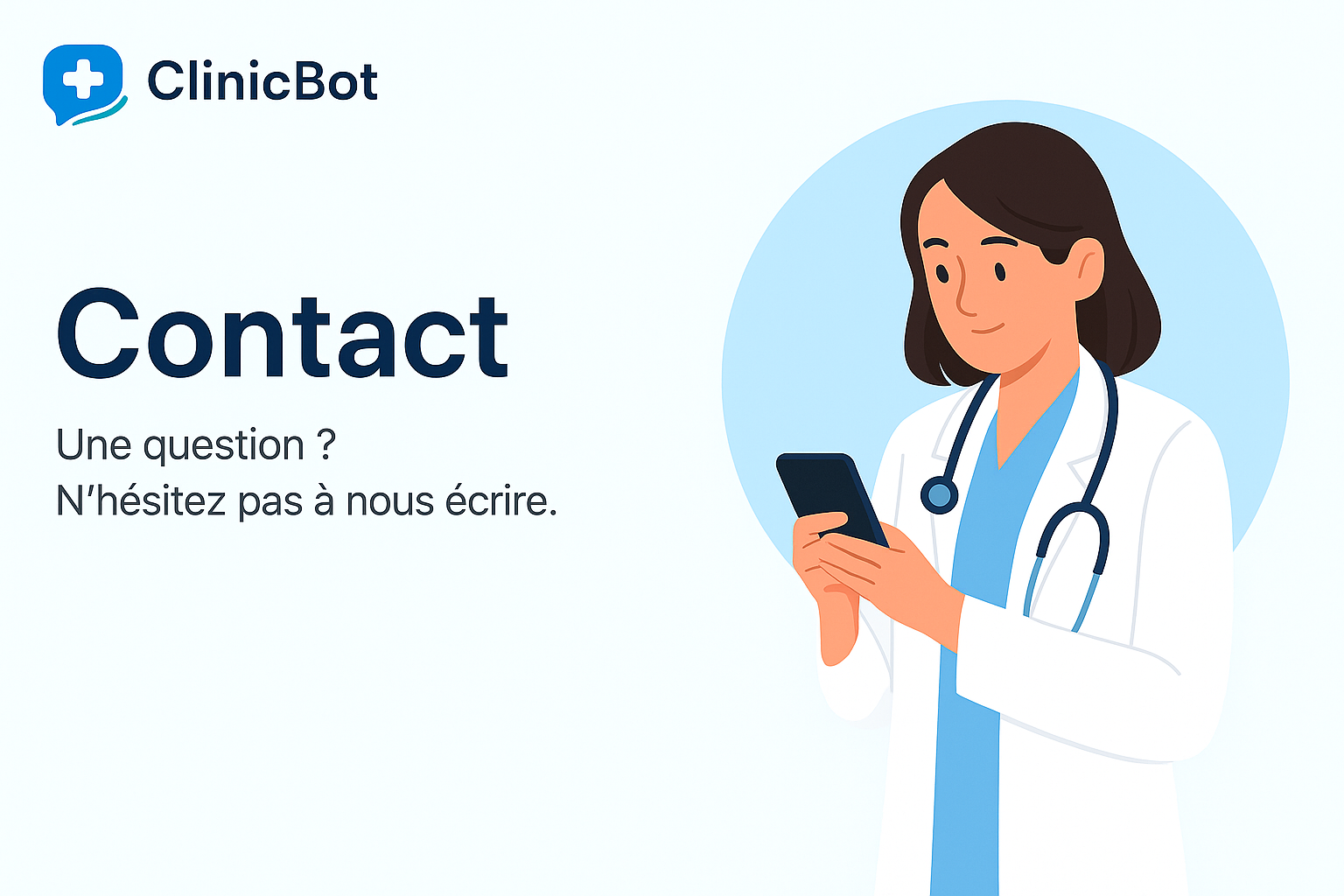 ClinicBot — Contact